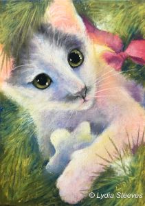 Kittens are Angels with Whiskers - Bosley